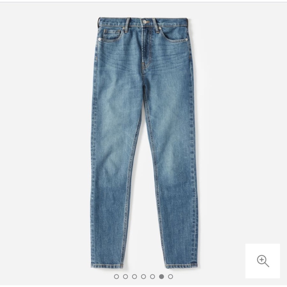 Everlane mid-rise skinny jeans
